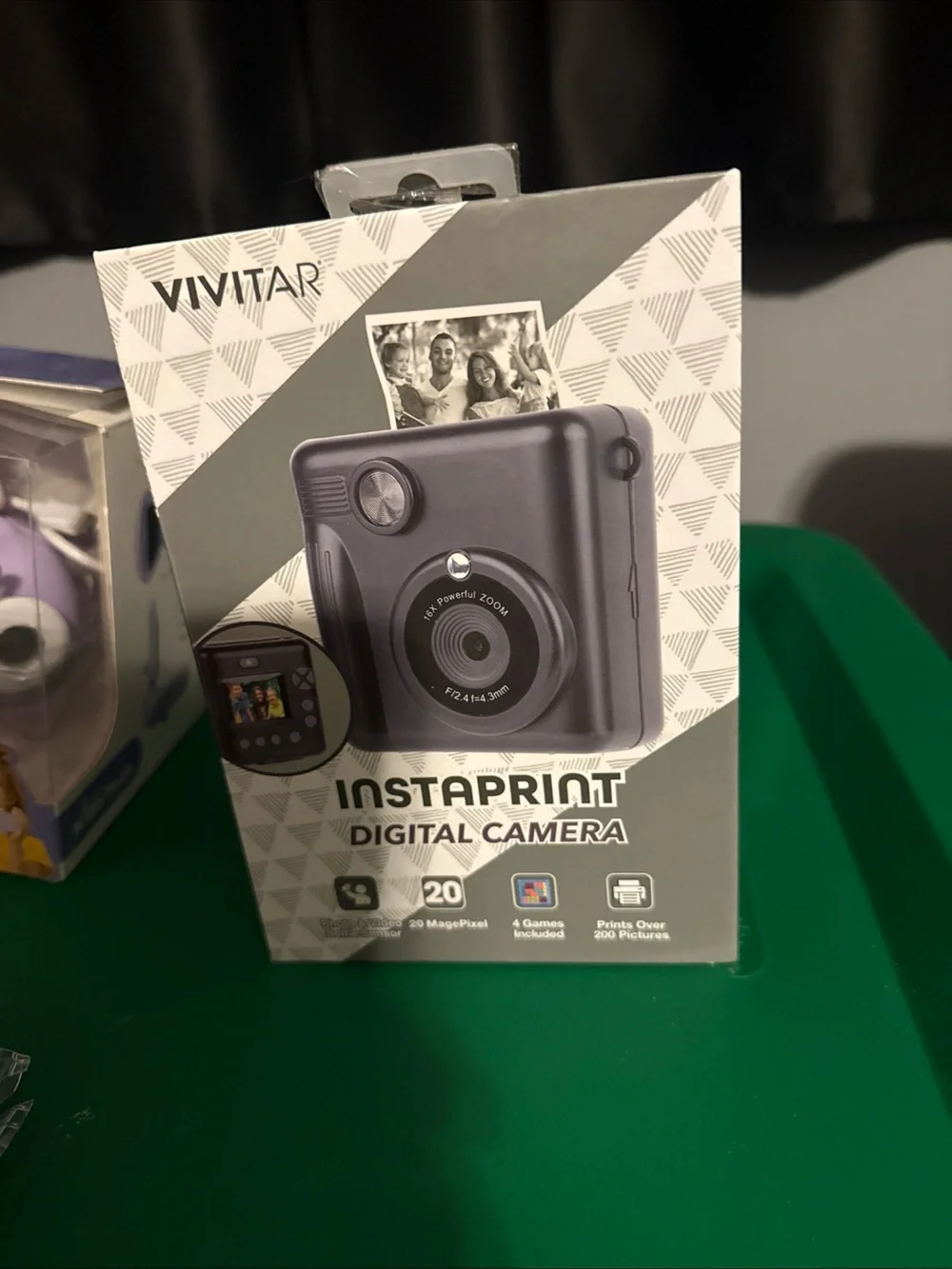 Vivitar Instaprint Digital Camera - Gray
